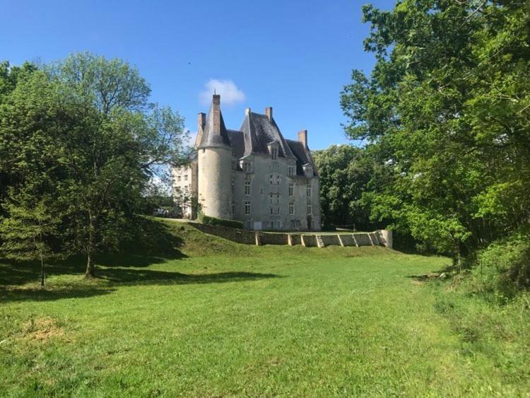 Chateau De La Lucaziere Mont-Saint-Jean  Ngoại thất bức ảnh
