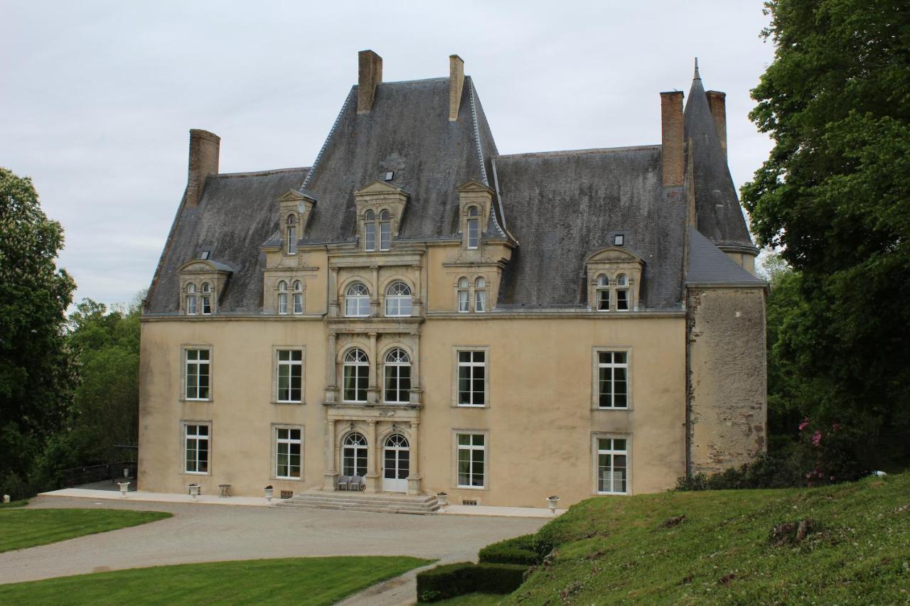 Chateau De La Lucaziere Mont-Saint-Jean  Ngoại thất bức ảnh