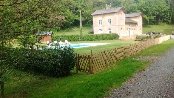 Chateau De La Lucaziere Mont-Saint-Jean  Ngoại thất bức ảnh