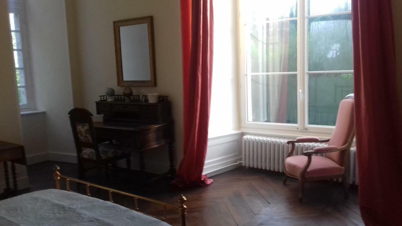 Chateau De La Lucaziere Mont-Saint-Jean  Ngoại thất bức ảnh