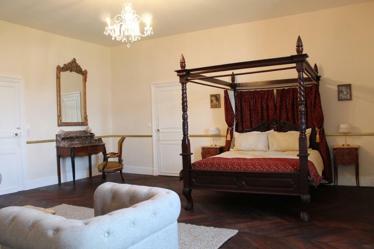 Chateau De La Lucaziere Mont-Saint-Jean  Ngoại thất bức ảnh