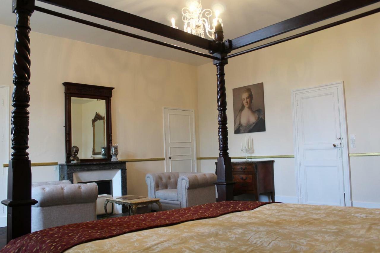 Chateau De La Lucaziere Mont-Saint-Jean  Ngoại thất bức ảnh