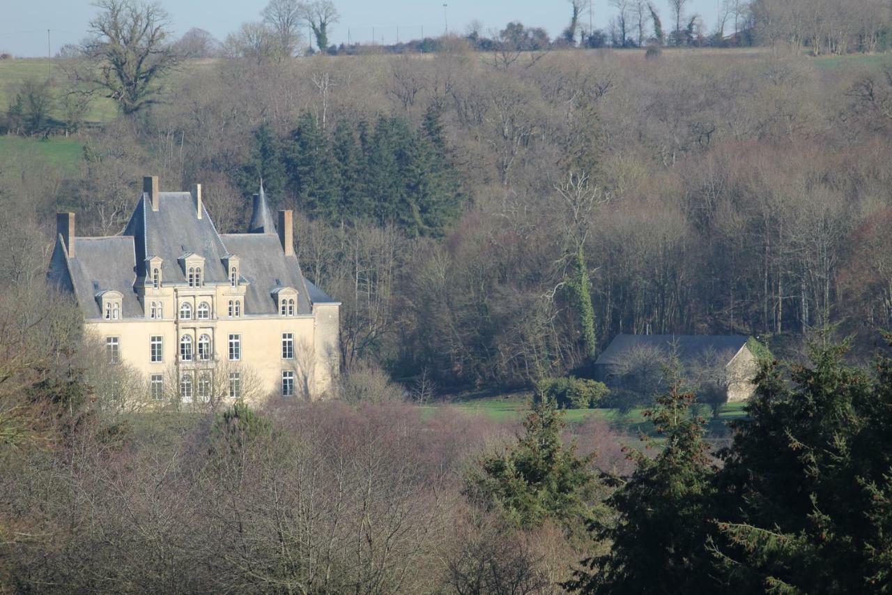 Chateau De La Lucaziere Mont-Saint-Jean  Ngoại thất bức ảnh