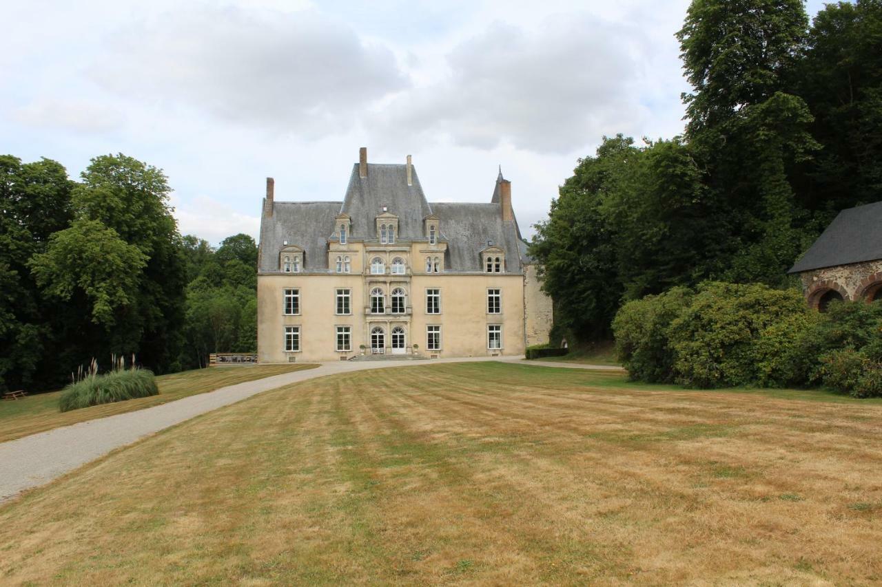Chateau De La Lucaziere Mont-Saint-Jean  Ngoại thất bức ảnh