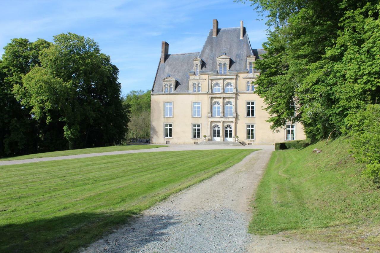 Chateau De La Lucaziere Mont-Saint-Jean  Ngoại thất bức ảnh
