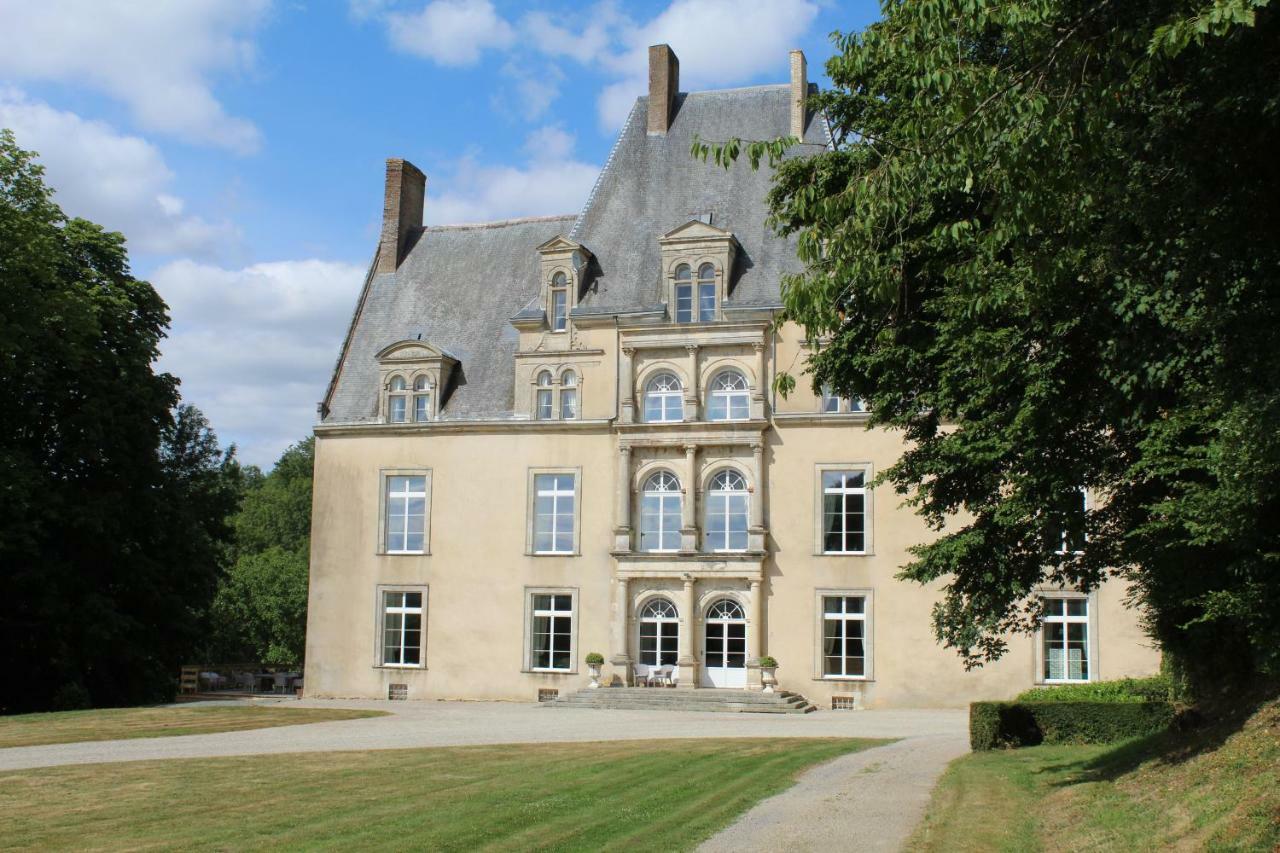 Chateau De La Lucaziere Mont-Saint-Jean  Ngoại thất bức ảnh